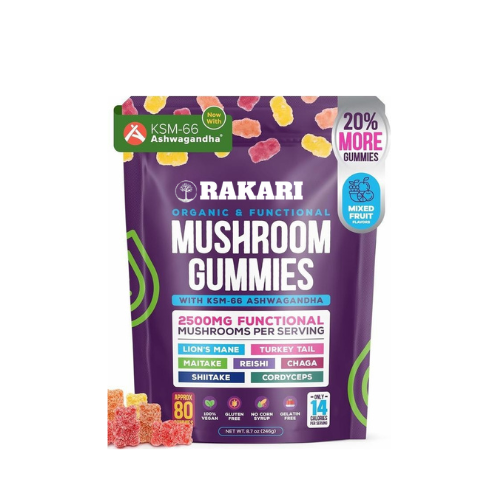 Rakari Mushroom Gummies