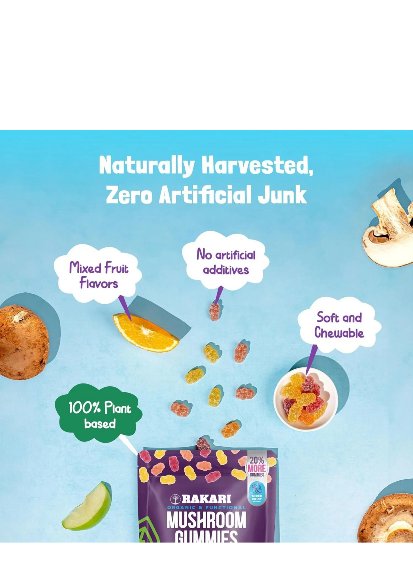 Rakari Mushroom Gummies